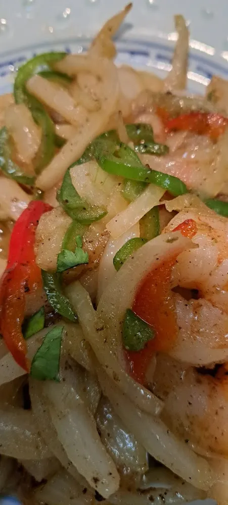 Crevettes Sel Poivre