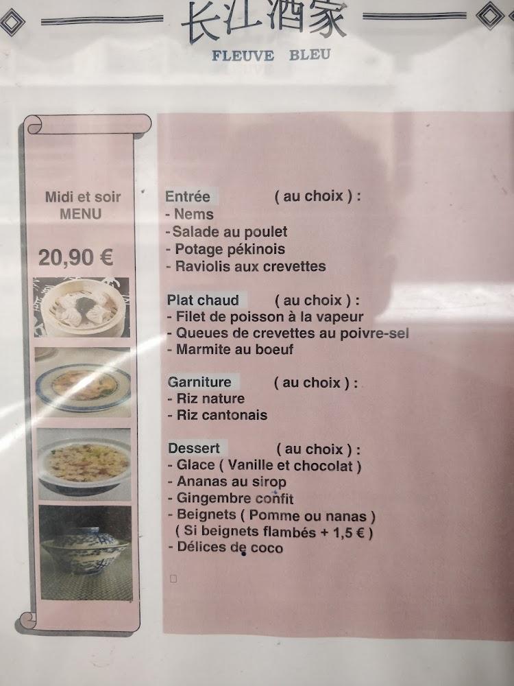 Fleuve Bleu - Menu Image 2